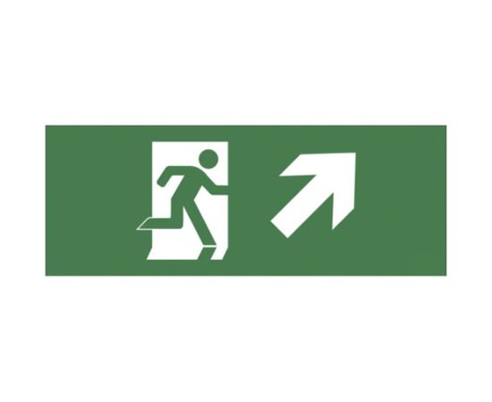 Самоклеящаяся этикетка ЭРА INFODBA008 Фигура/стрелка вверх вправо, 200х60мм, DPA/DBA, 5/10000 Б0048460 