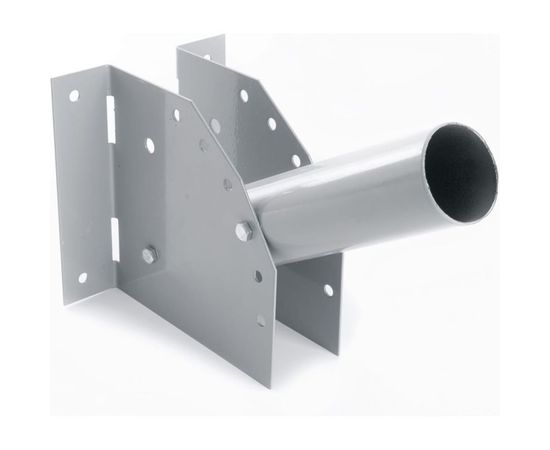 Кронштейн FERON ДС-1-48 для уличного светильника с переменным углом d48mm, серый 41427 