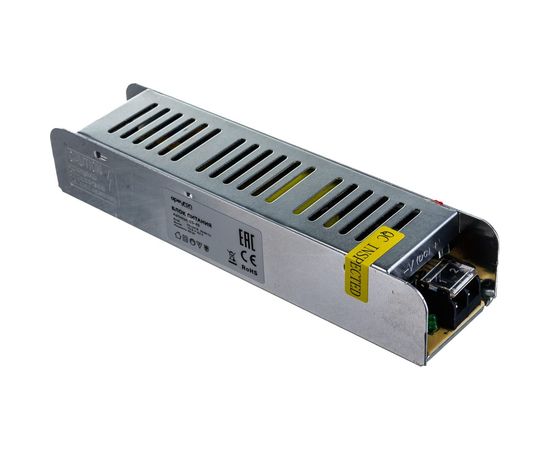 Блок питания слим-металл Apeyron 12В, 100 Вт, IP20, 8,3 А, 185х40х32 мм 03-49 