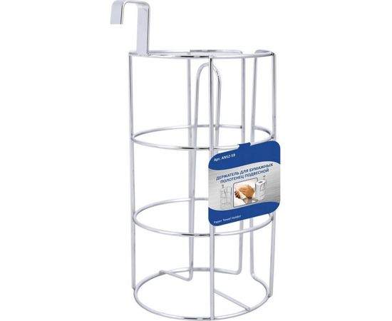 Держатель для бумажных полотенец МУЛЬТИДОМ подвесной AN52-59 