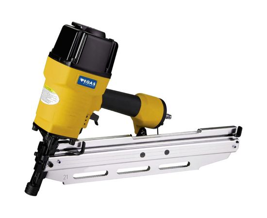 Гвоздезабивной пневматический реечный пистолет Pegas pneumatic RHF9021 1019 