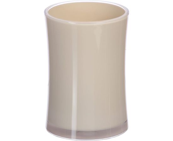 Стаканчик Vanstore ACRILICA кремовый 315-01 