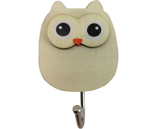 Настенный крючок Аквалиния Сова 214 