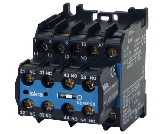 Миниконтактор Iskra K07M-10/Sp4-M7 3838733046104 