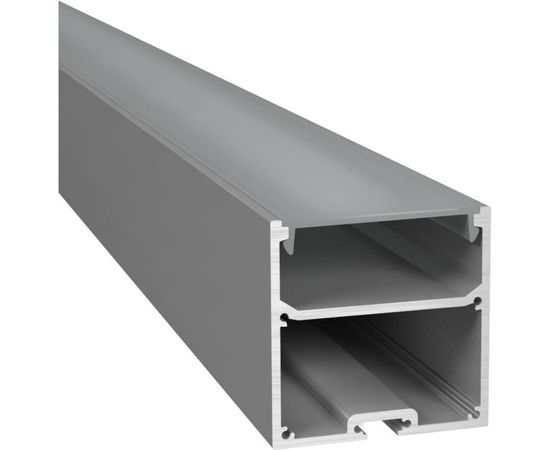 Алюминиевый профиль ArdyLight универсальный ALS-5050 anod 2.0 с экраном 50099 