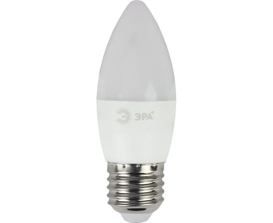 Светодиодная лампа ЭРА LED B35-7W-860-E27, свеча, холодный Б0031413 