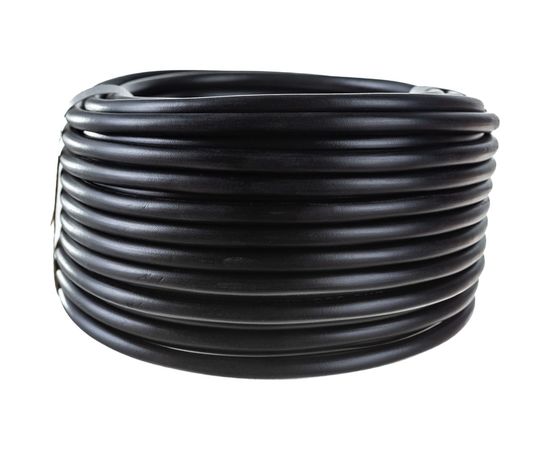 Провод ПВС REXANT 3x0,75 кв.мм черный 20 м ГОСТ 01-8043-20 