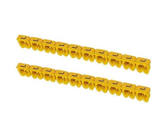 Наборный маркер TDM символ L желтый 1,5 мм2 150 шт. SQ0534-0012 