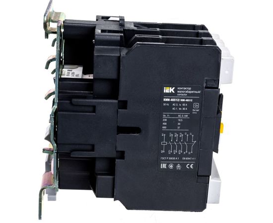 Контактор IEK КМИ-46512 65А 220В 1НО ИЭК KKM41-065-230-11 – изображение 2