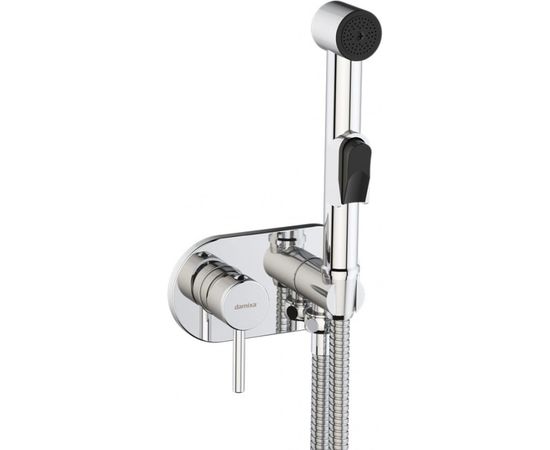 Монтируемый смеситель RedBlu by Damixa Option в стену с гигиеническим душем 212000000 – изображение 2