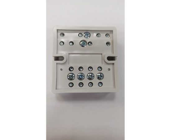 Универсальная коробка радиотрансляционной сети Мэк Электрика РОН - 75 Ом белая RON11420-w – изображение 2