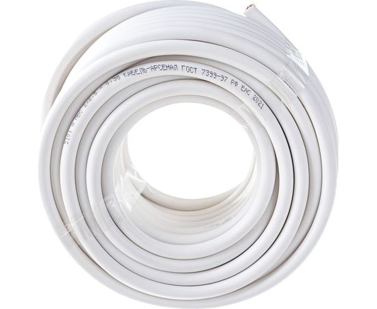 Провод Кабель-Арсенал ПВС 2x2,5 ГОСТ DIY - 20м 54641 – изображение 2