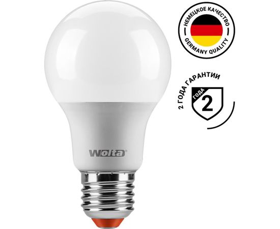 Лампа WOLTA LX A60 E27 12W 4000K 30S60BL12E27 – изображение 2
