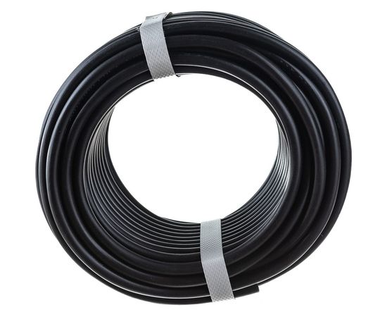 Провод ПВС REXANT 3x0,75 кв.мм черный 20 м ГОСТ 01-8043-20 – изображение 2