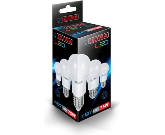 Светодиодная лампа Ultra LED A50 8,5W E27 4000K – изображение 2