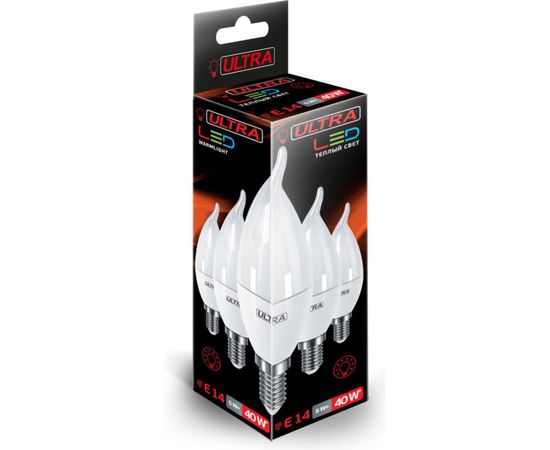 Светодиодная лампа Ultra, LED F40 5W E14 3000K – изображение 2