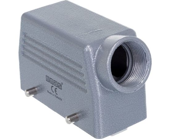 Вилка Emas боковой ввод, 6 полюсов, 35А EBM606FU10 – изображение 2