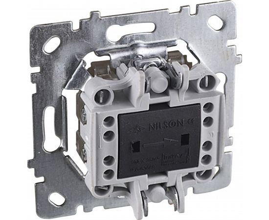 Выключатель Nilson 1-кл. СУ проходной , TOURAN-ALEGRA-THOR, кремовый 24120407 – изображение 2