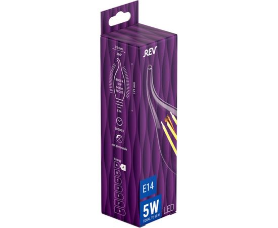 Светодиодная лампа REV комплект 5 шт. WB324959 – изображение 2