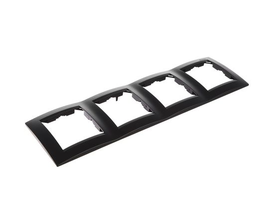 Универсальная рамка Simon 4 поста, графит 1500640-038 – изображение 2