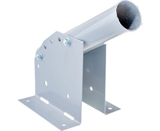 Кронштейн FERON ДС-1-48 для уличного светильника с переменным углом d48mm, серый 41427 – изображение 2