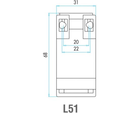 Концевой многонаправленный выключатель быстрого переключения Emas 240В, 3А. L51K13SOM102 – изображение 2