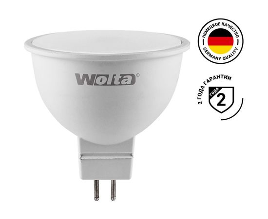 Лампа WOLTA LX MR16 GU5.3 8W 3000K 30YMR16-220-8GU5.3 – изображение 2