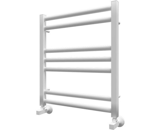 Водяной полотенцесушитель Lemark Melange П7 500x600 белый LM49607W – изображение 2