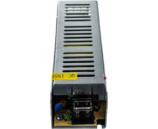 Блок питания слим-металл Apeyron 12В, 100 Вт, IP20, 8,3 А, 185х40х32 мм 03-49 – изображение 2