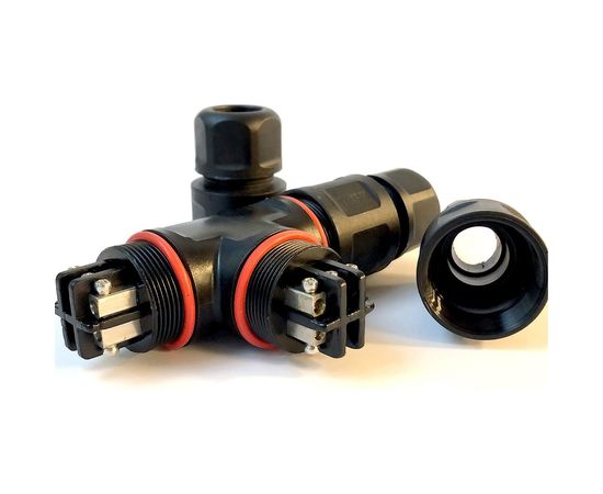 Водостойкий 6-полюсный разъем TTAF Elektronik 250V 20A IP68 WPT-0603M25 – изображение 2