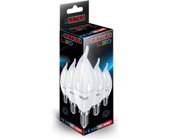 Светодиодная лампа Ultra LED F40 7W E14 4000K – изображение 2
