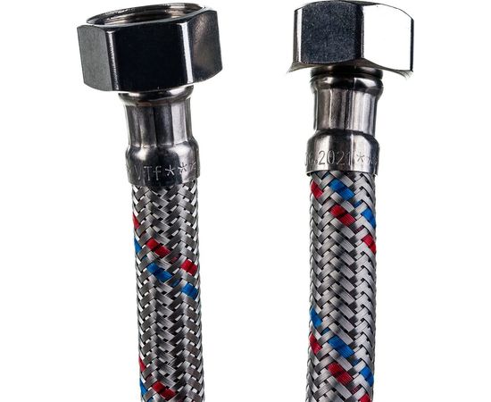 Подводка для воды 1/2 80см вн.-вн. Valtec VTf.001.IS.0404080 – изображение 2