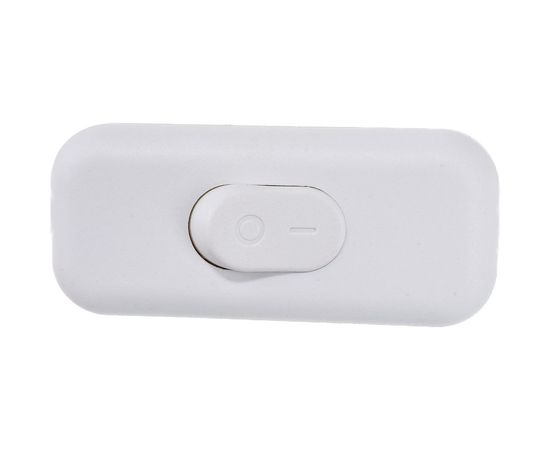 Шнур с выключателем IEK УШ-1КВ, 2м, ПВС 2x0,75, 6А, ИЭК WUP20-02-K01 – изображение 2