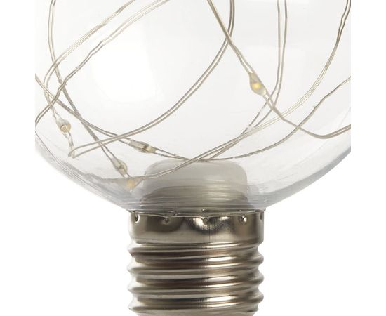 Светодиодная лампа FERON LB-381, G80 шар, 3W 175-265V E27 2700К, 250Lm, угол рассеивания 220 41675 – изображение 2