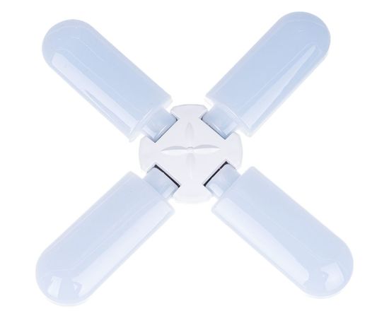 Светодиодная раскладная лампа высокой мощности Фарлайт Т80-4, 40Вт, 6500К, E27 FAR000160 – изображение 2