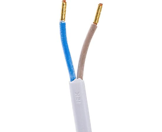 Шнур с выключателем IEK УШ-1КВ, 2м, ПВС 2x0,75, 6А, ИЭК WUP20-02-K01 – изображение 3