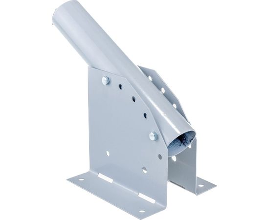 Кронштейн FERON ДС-1-48 для уличного светильника с переменным углом d48mm, серый 41427 – изображение 3