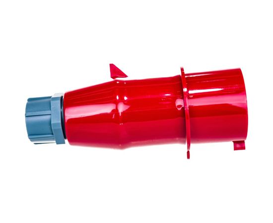 Электрическая кабельная вилка LANMASTER IEC 309, трехфазная, 32A, 380V LAN-IEC-309-32A3P/M – изображение 3