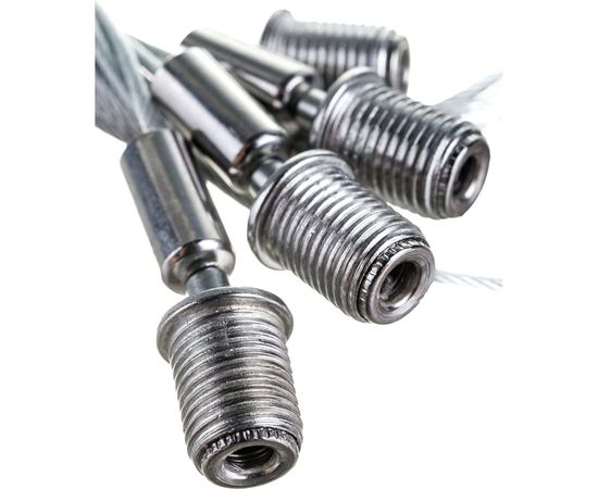 Комплект тросовых подвесов WOLTA 4шт длина тросов 1м MK-4 – изображение 3