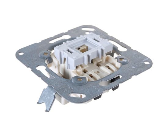 1-клавишный промежуточный переключатель JUNG EcoProfi Мех 10А, 250В EP407U – изображение 3