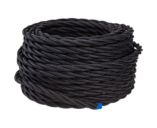 Провод Electraline 3x1,5 мм2 черный 20м. В1-434-73-20 – изображение 3