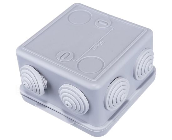 Распределительная коробка Ruvinil, ОП 80х80х50мм IP54 67040М – изображение 3