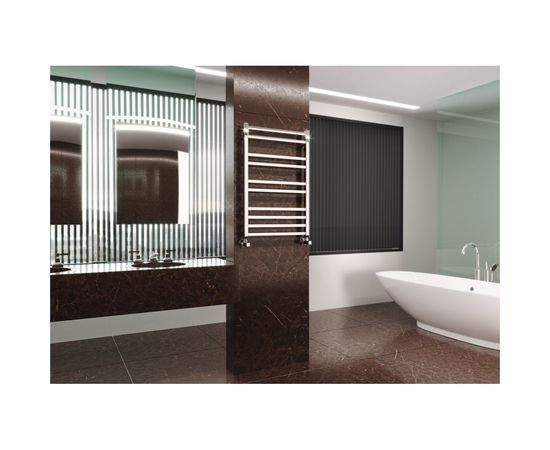 Водяной полотенцесушитель Lemark Bellario 500x800 LM68810 – изображение 3