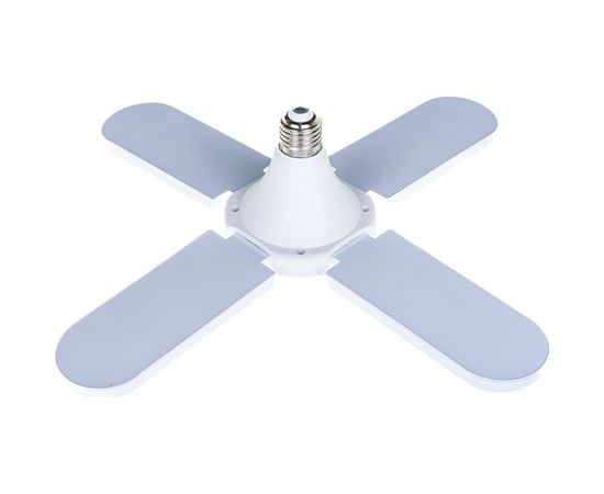 Светодиодная раскладная лампа высокой мощности Фарлайт Т80-4, 40Вт, 6500К, E27 FAR000160 – изображение 3