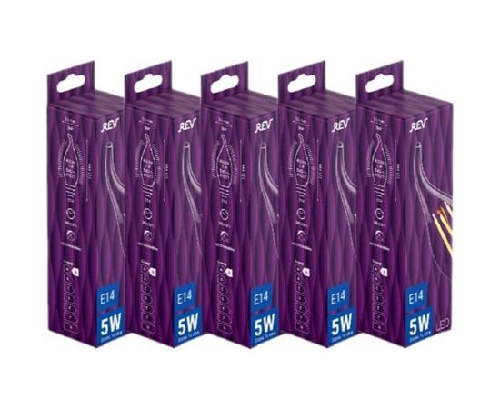 Светодиодная лампа REV комплект 5 шт. WB324959 – изображение 3