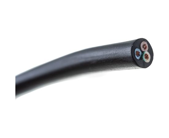 Провод ПВС REXANT 3x0,75 кв.мм черный 20 м ГОСТ 01-8043-20 – изображение 3