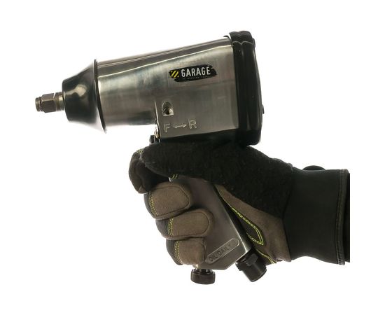 Пневматический гайковёрт Garage GR-IW 315 с набором головок УТ-00000047 – изображение 3