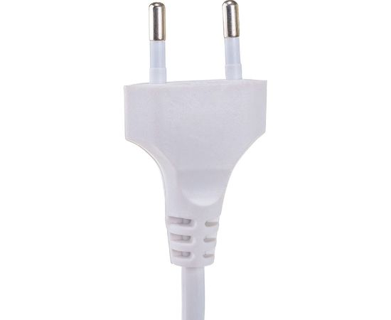 Шнур с выключателем IEK УШ-1КВ, 2м, ПВС 2x0,75, 6А, ИЭК WUP20-02-K01 – изображение 4