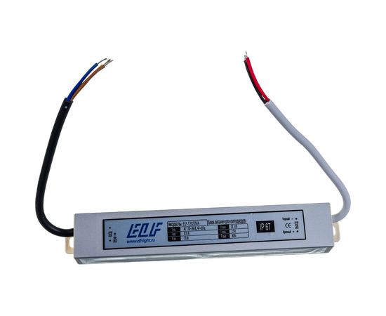 Герметичный блок питания ELF, 12В, 30Вт, IP67 12030VA – изображение 4