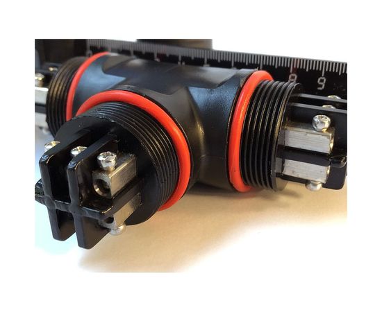 Водостойкий 6-полюсный разъем TTAF Elektronik 250V 20A IP68 WPT-0603M25 – изображение 4